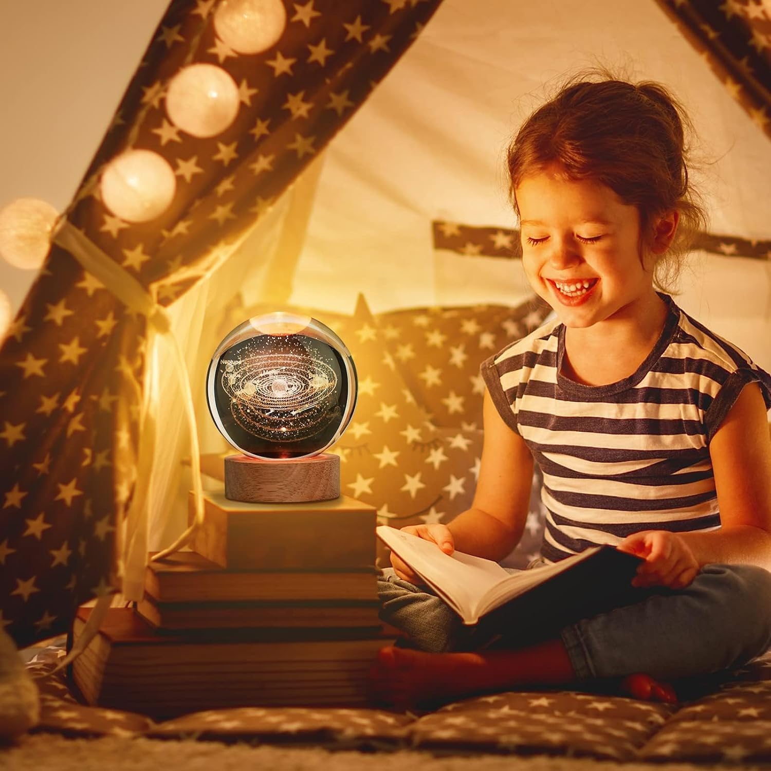Solar system Night Light_5