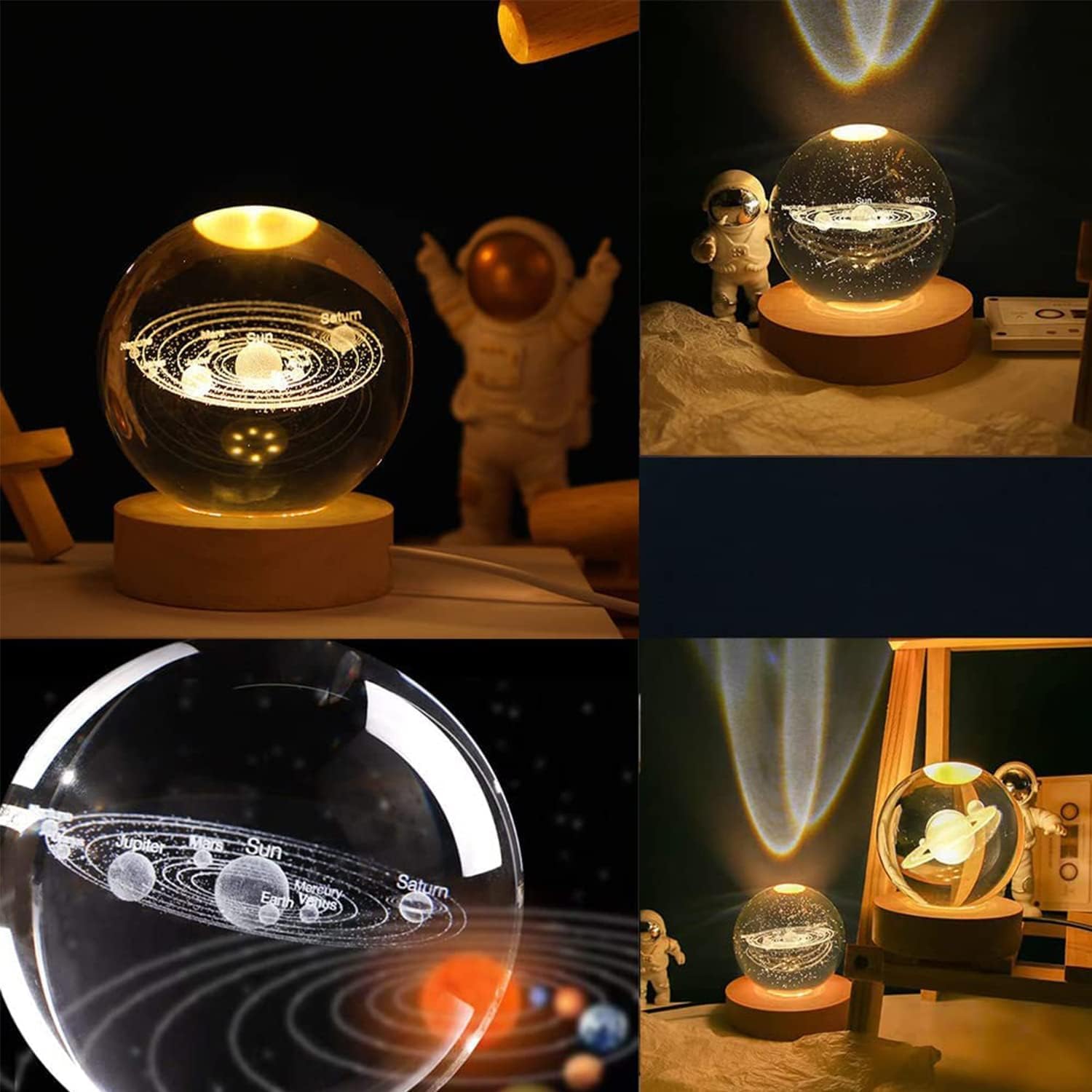 Solar system Night Light 
