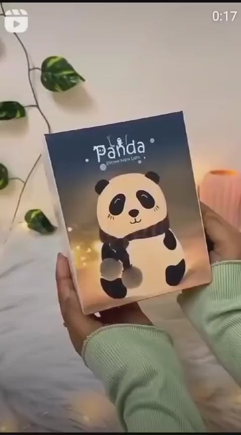 Panda Night Light