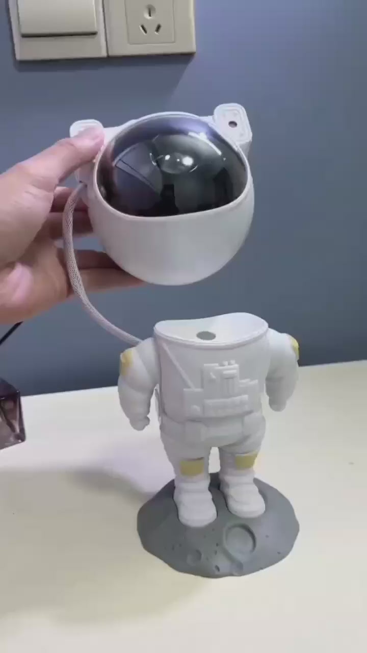 Astronaut Galaxy Projector Night Light 