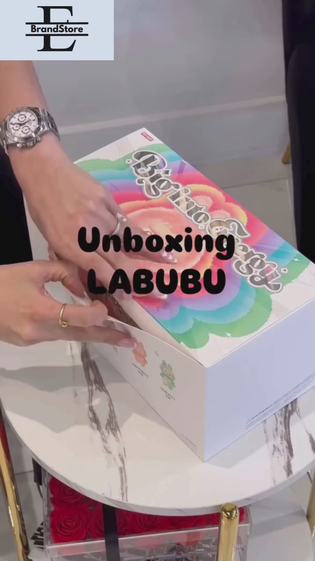 Labubu Doll