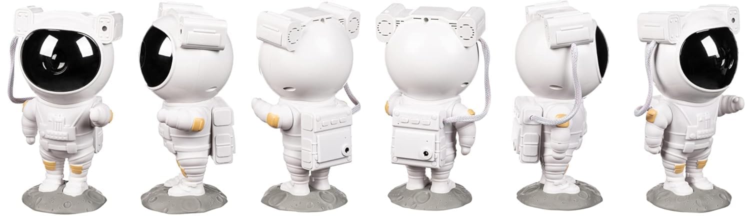 Astronaut Galaxy Projector Night Light 