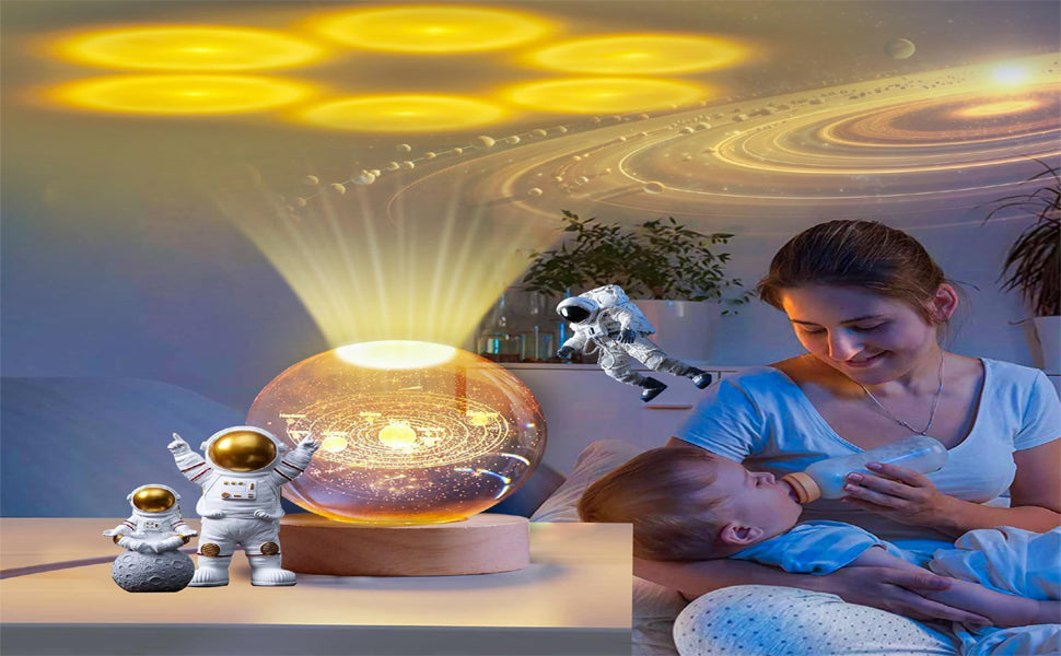 Solar system Night Light 